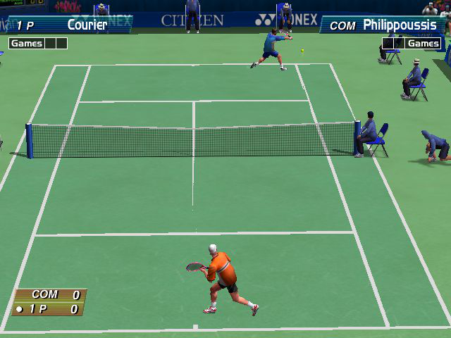 Virtua Tennis Screenthot 2